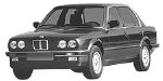 BMW E30 B3418 Fault Code
