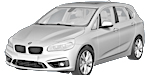 BMW F45 B3418 Fault Code